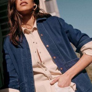 Sezane Will Jacket Size M